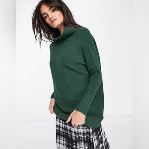 Free People Ottoman Tunic Sweater in Green Size XS